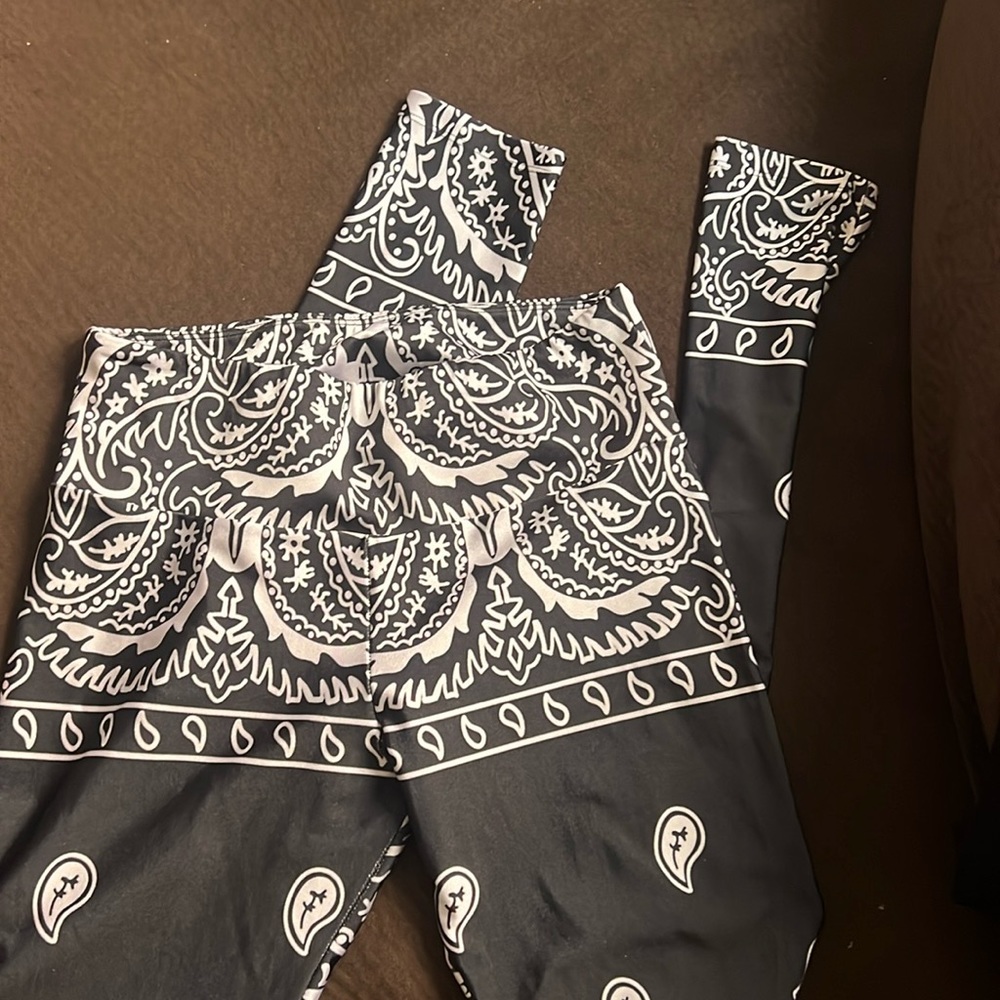 Goldsheep Leggings Bandanna Print